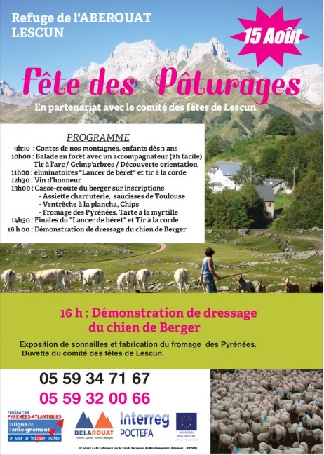 FIESTA PASTOREO LESCUN